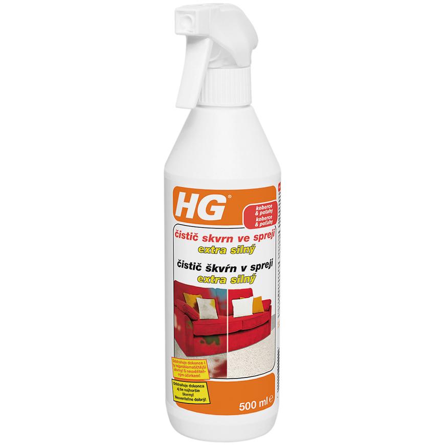 E-shop HG Extra silný čistič škvŕn v spreji 500ml