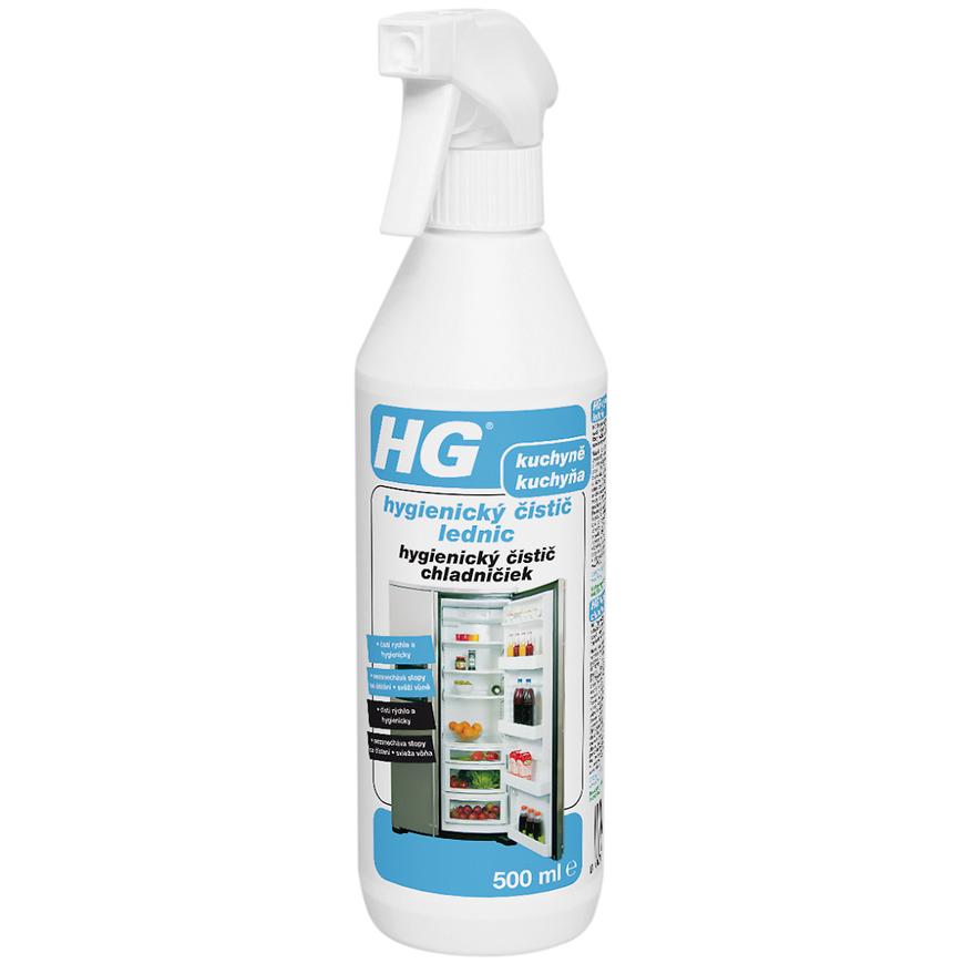 E-shop HG Hygienický čistič chladničiek 500ml