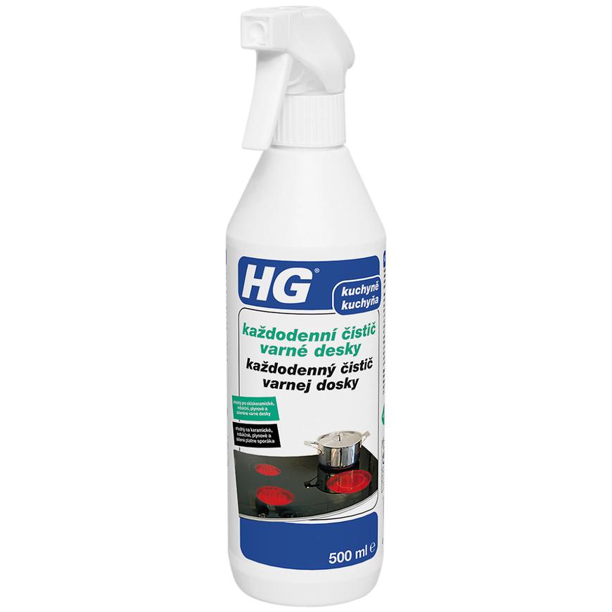 E-shop HG Každodenný čistič varnej dosky 500ml