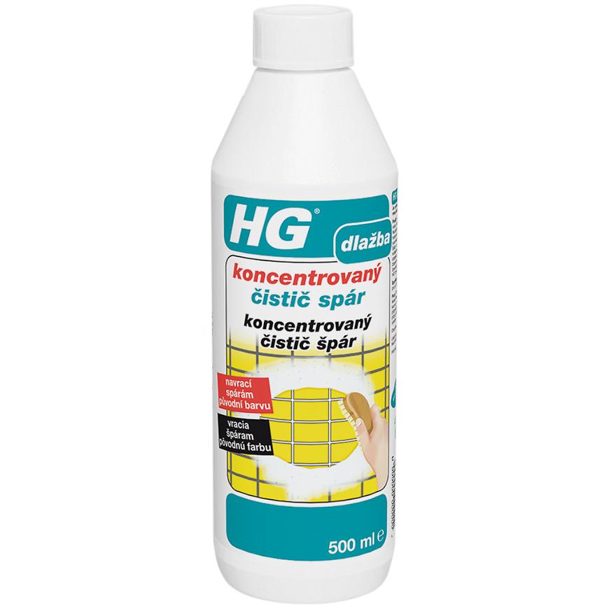 E-shop HG Koncentrovaný čistič škár 500ml