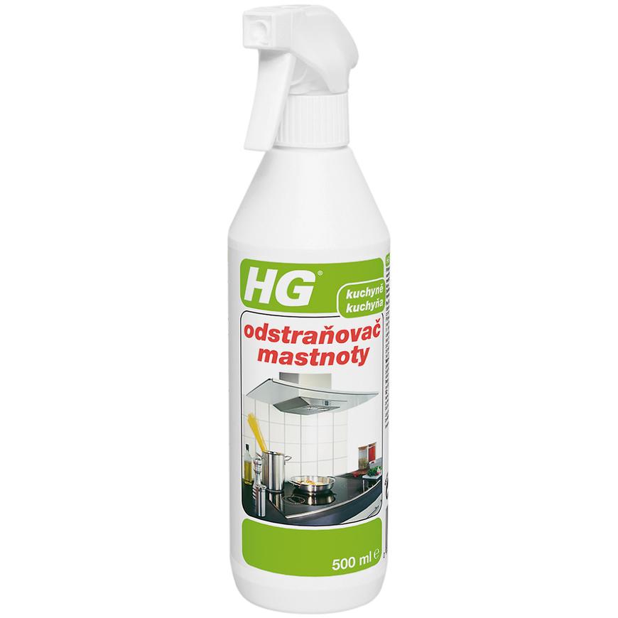 E-shop HG Odstraňovač mastnoty 500ml