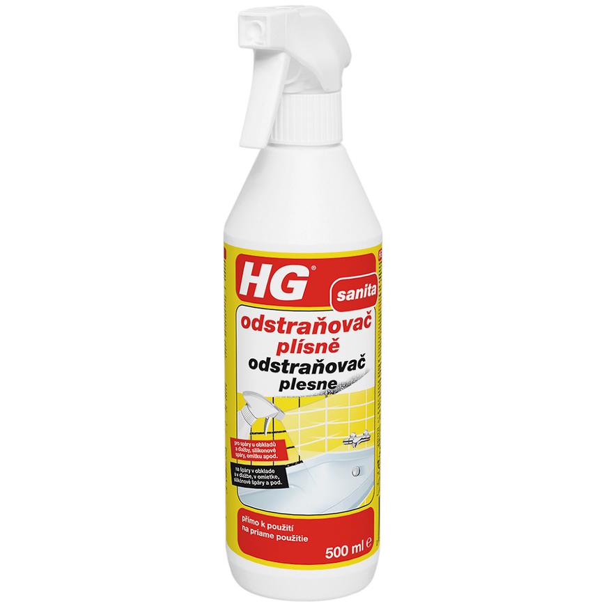 E-shop HG Odstraňovač plesne 500ml
