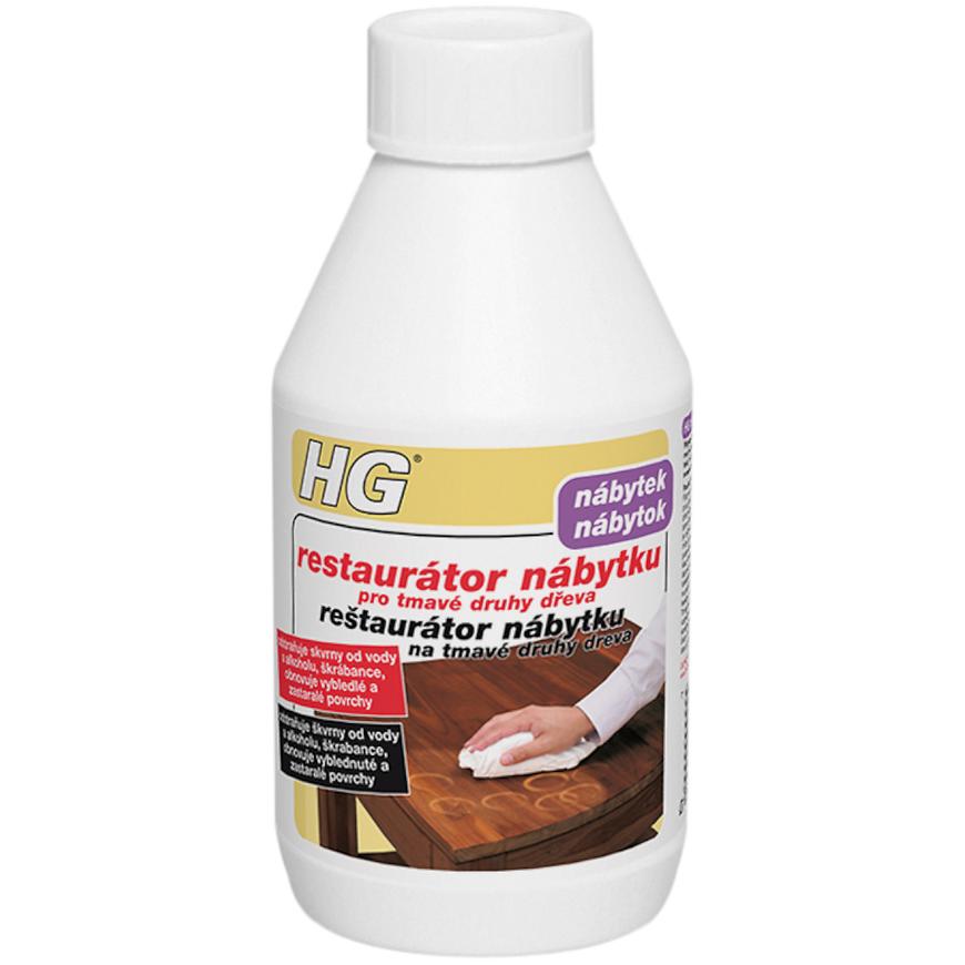 E-shop HG Reštaurátor nábytku pre tmavé druhy dreva 300ml