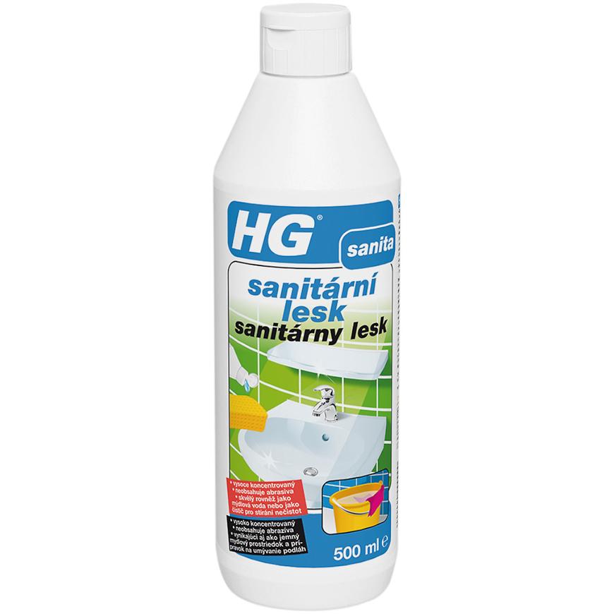 E-shop HG Sanitárny lesk 500ml