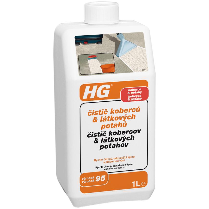 E-shop HG Čistič kobercov a látkových poťahov č.95 1l