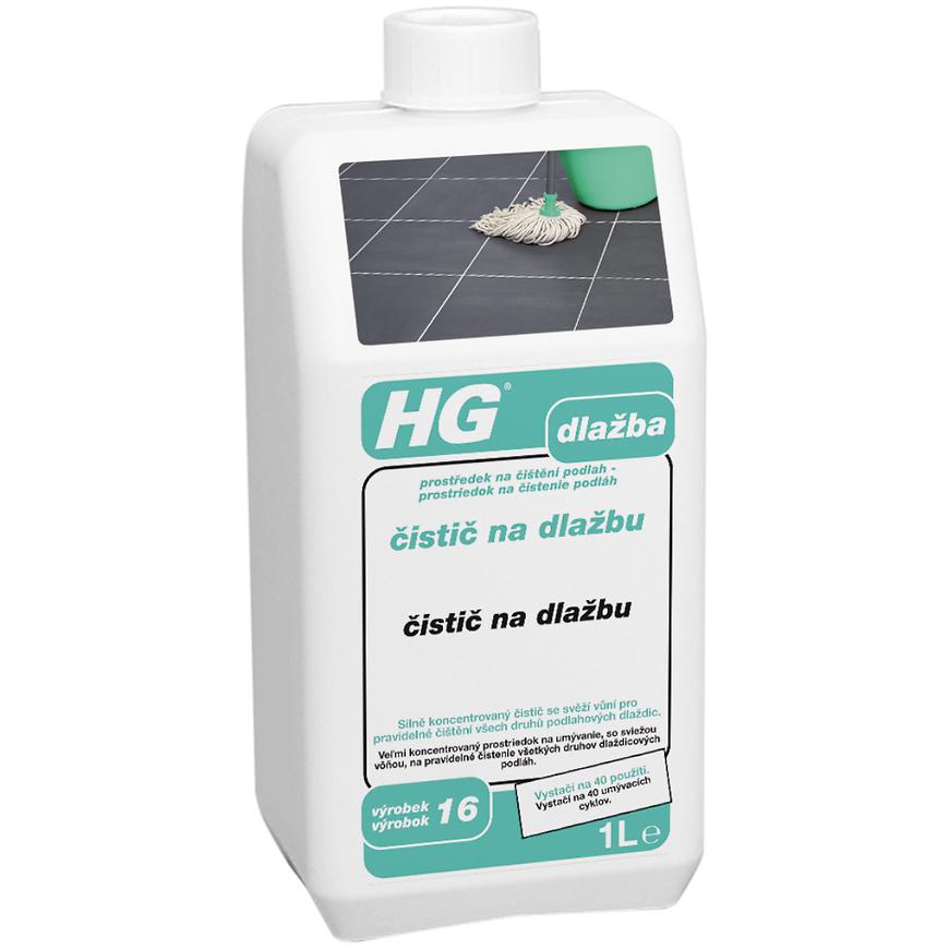 E-shop HG Čistič na dlažbu č.16 1l