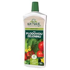 E-shop NATURA Prírodné kvapalné hnojivo pre plodovú zeleninu 1 l
