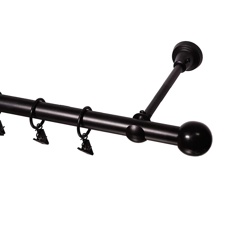 E-shop Garniža I Promo FI 19 čierna 220cm guľa