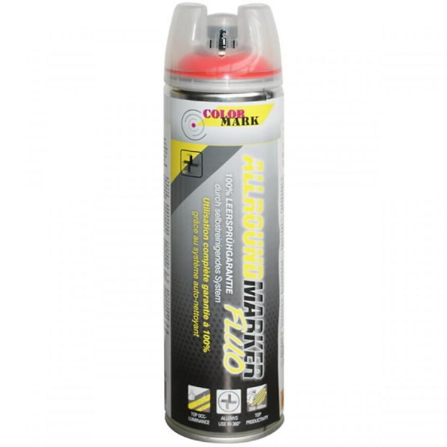 E-shop FLUO MARKER Značkovací sprej 360° oranžový 201608 500ml