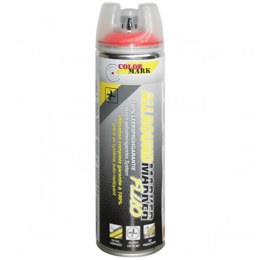 E-shop FLUO MARKER Značkovací sprej 360° ružový 201585 500ml