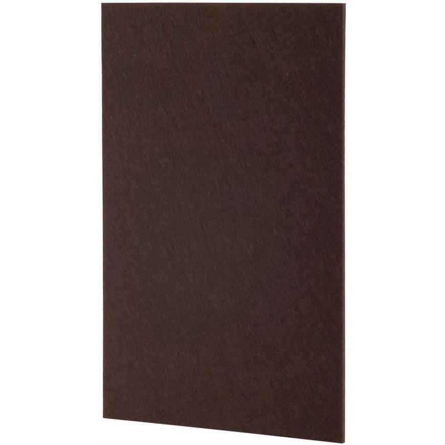 E-shop Plstená podložka hnedá 200x300 mm