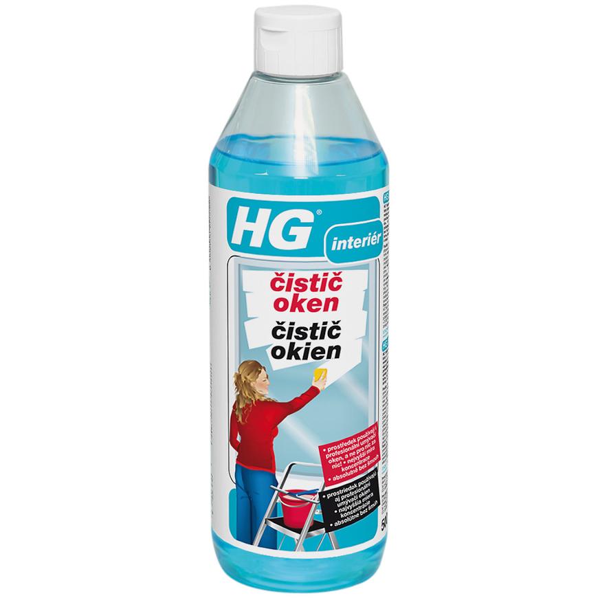 E-shop HG Čistič okien 500ml