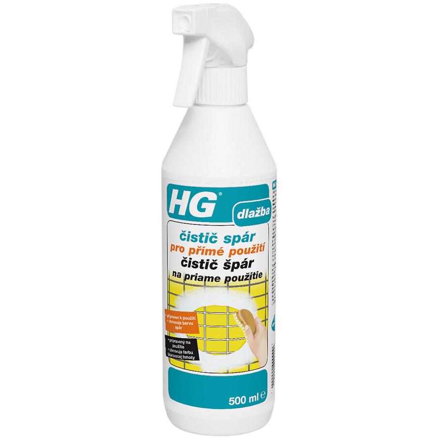 E-shop HG Čistič škár na priame použitie 500ml