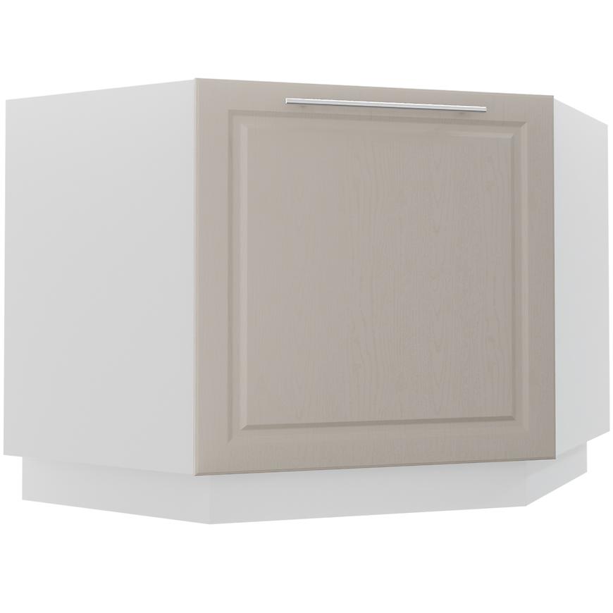 Kuchynská skrinka Emporium d12r/90 grey stone/kor.biela