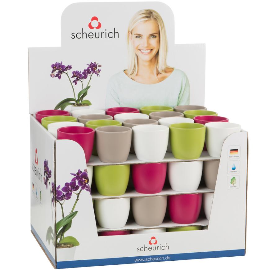 E-shop Kvetináč keramický mini COLOR MIX 920/07