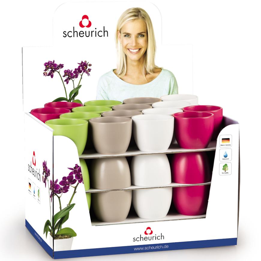 E-shop Kvetináč keramický mini COLOR MIX 920/09