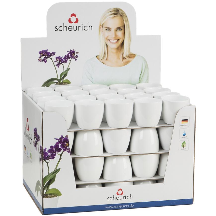 E-shop Kvetináč keramický mini ALASKA biela 920/07