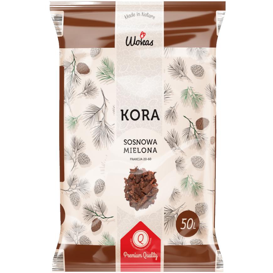 Kôra borovicová mletá typ 20-60 50l