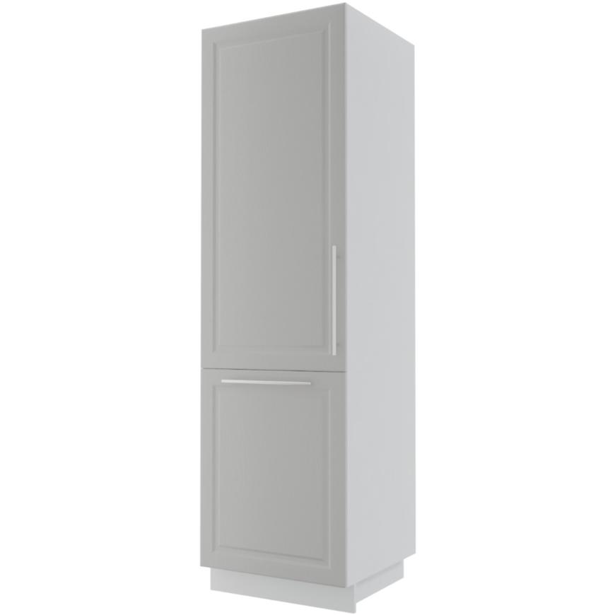 Kuchynská skrinka Emporium D14/DP/207 light grey stone/biela