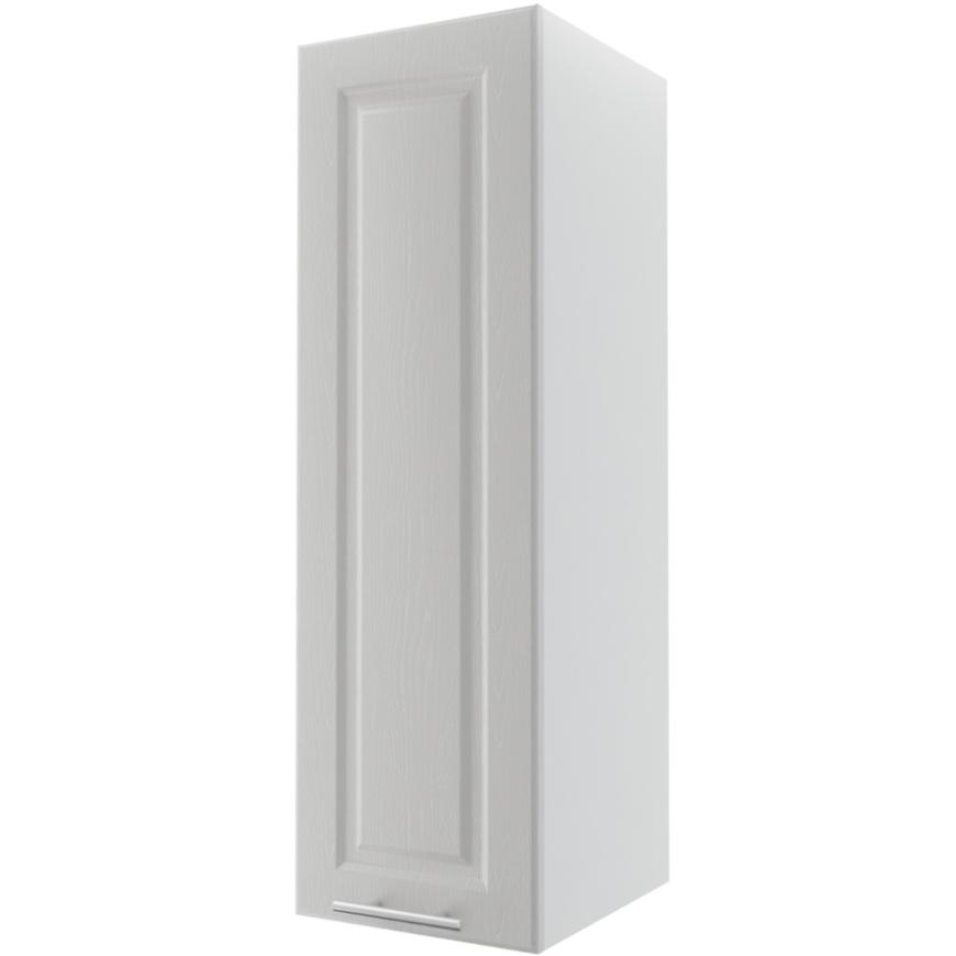 Kuchynská linka Emporium W4/30 light grey stone/biela