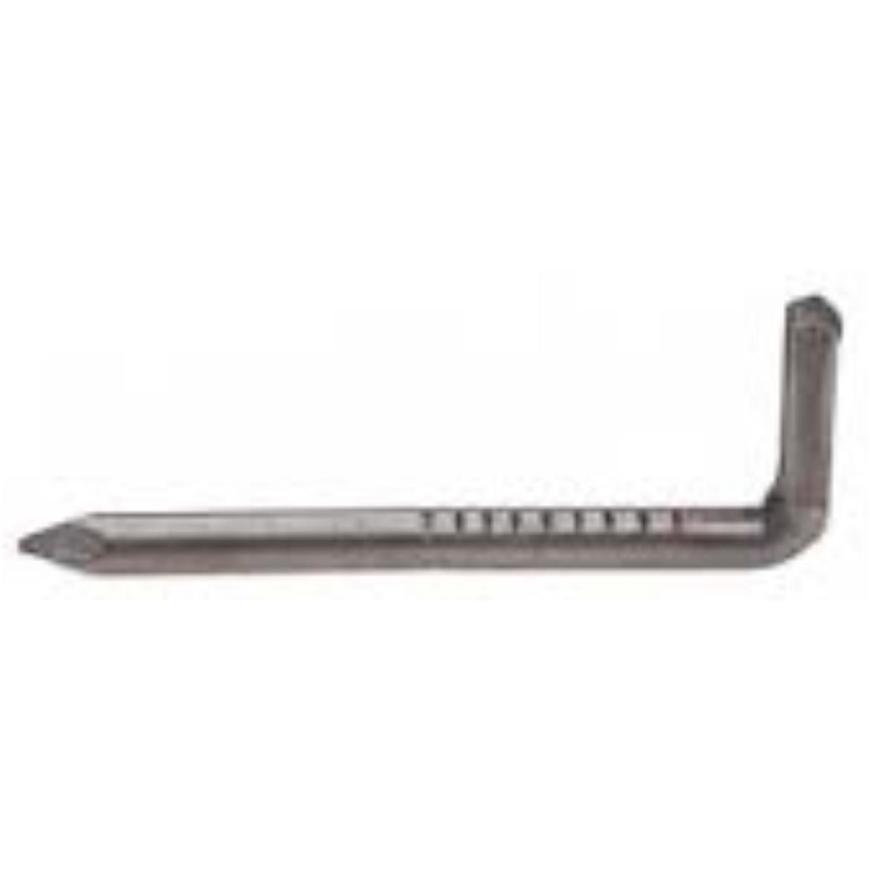 Klince stropné mosadz 2,5x25 40ks