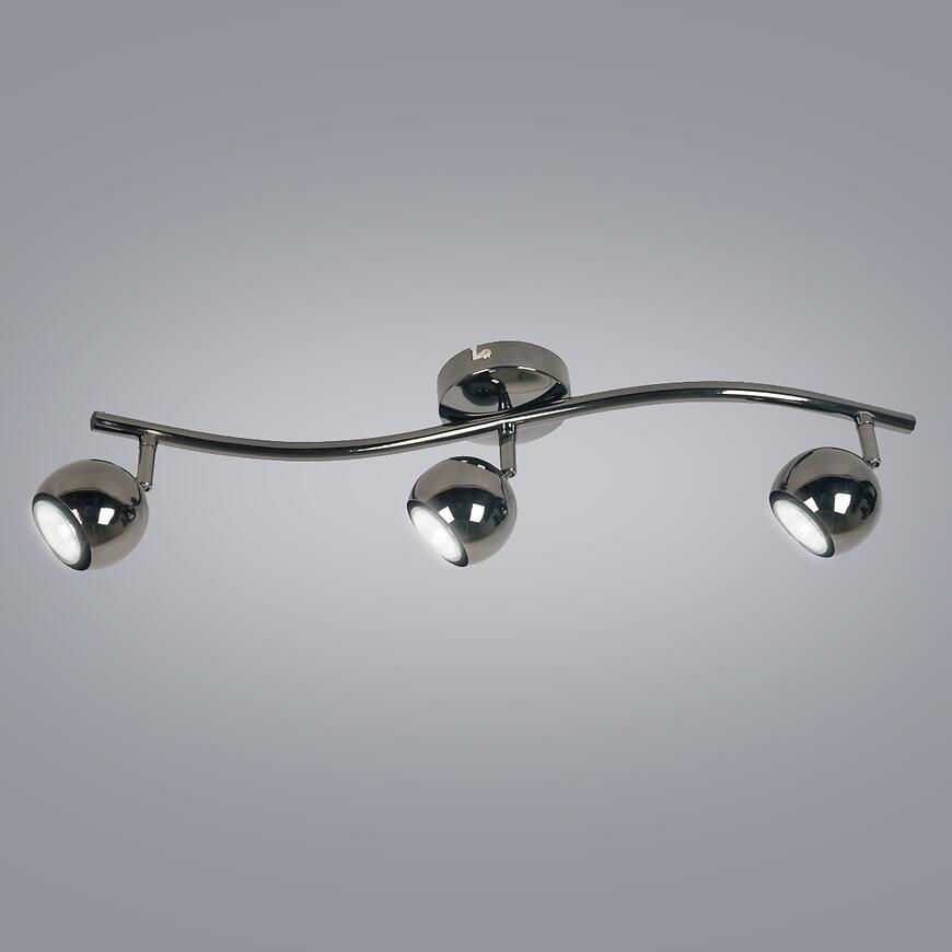 Luster Mars As-8006-03-6195 čierny chróm LS3 Luster Mars As-8006-03-6195 čierny chróm LS3