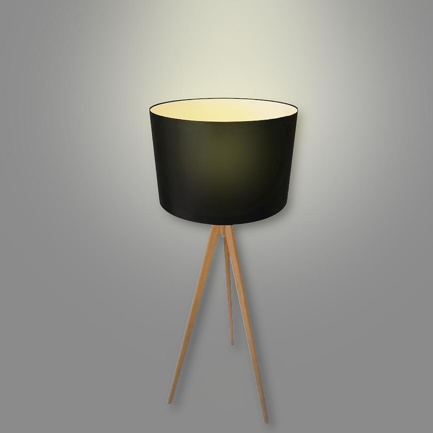 Stojacia lampa Treviso 5039 čierna LP1