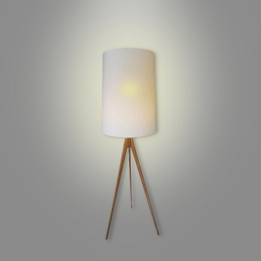 Stojacia lampa Walz 5047 biela LP1