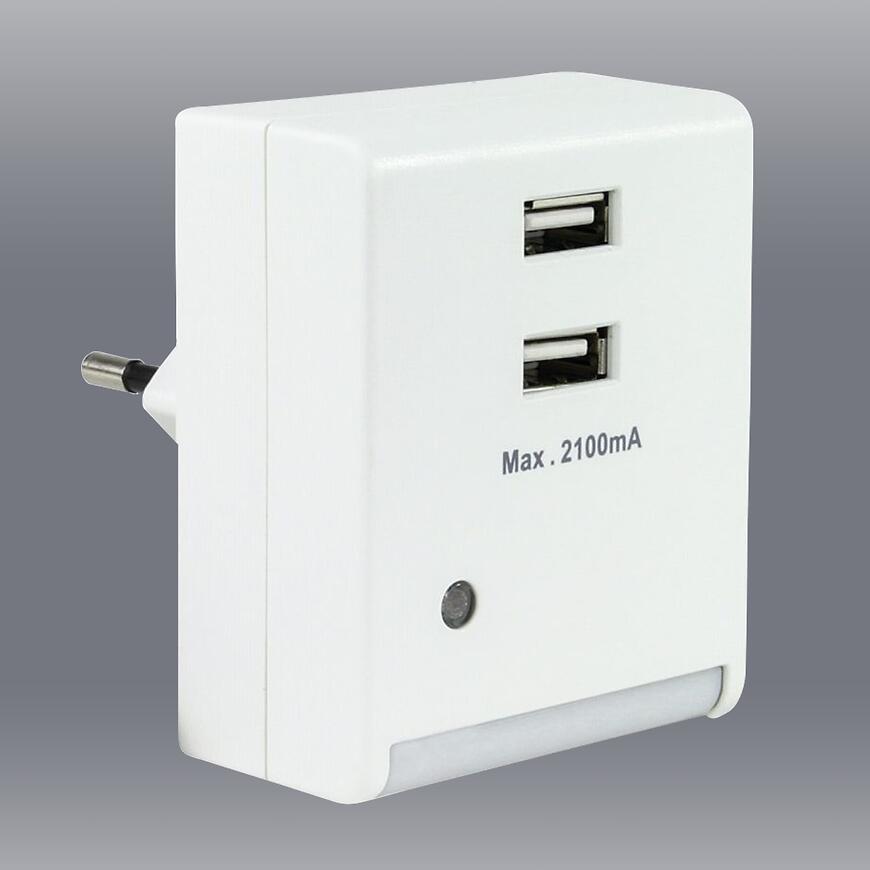 LED nočné svetlo s USB 70607