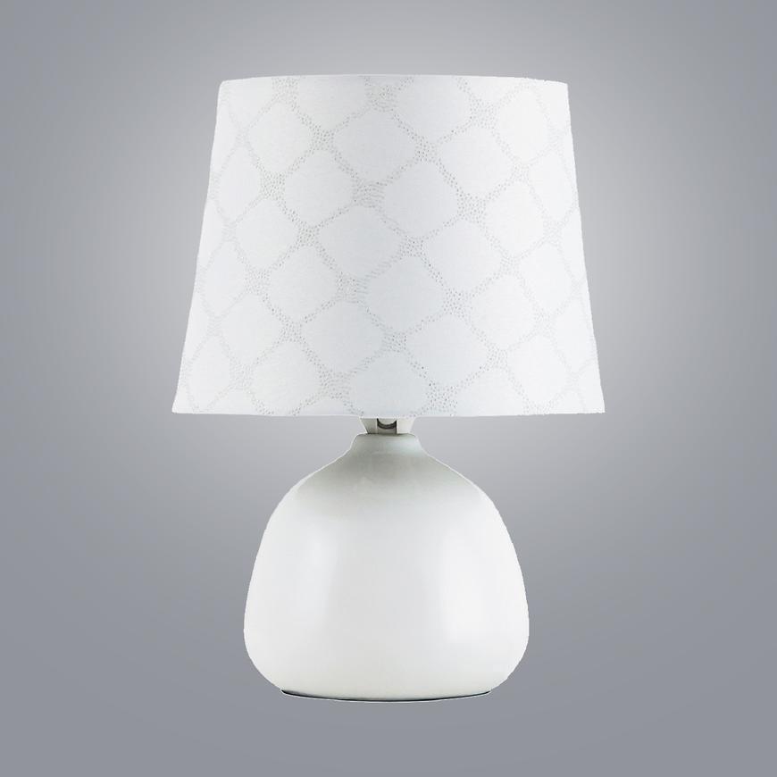 Stolná lampa ELLIE 4379 biela LB1