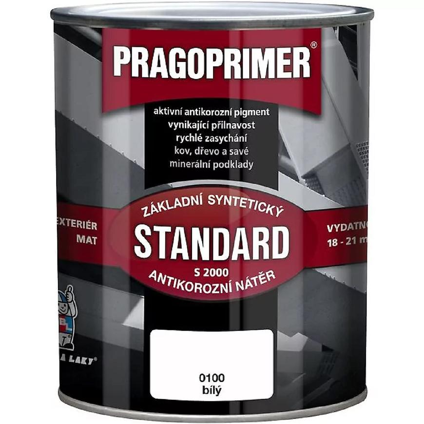 E-shop PRAGOPRIMER Standard 0100 biely 0,6l