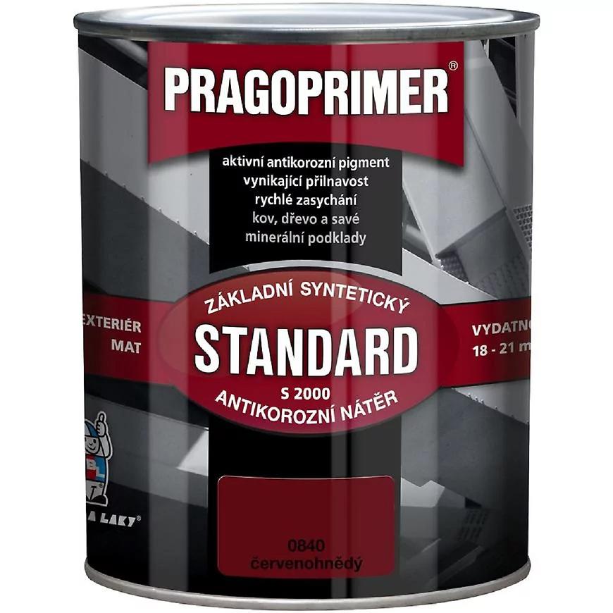E-shop Pragoprimer Standard 0840 Červenohnedá 0,6l