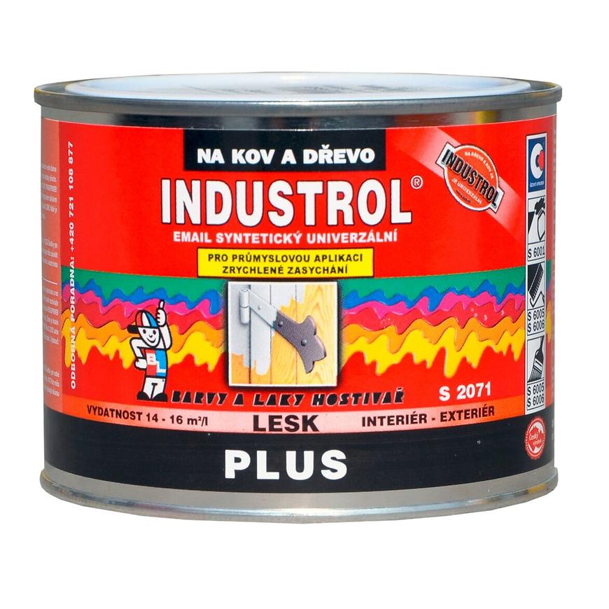 E-shop INDUSTROL PLUS 1000 biely 0.375L - VOC
