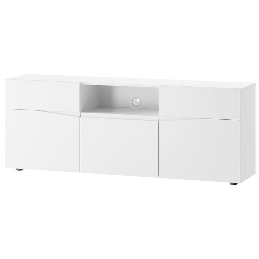 TV stolík 05 Lucca 3D2S biela