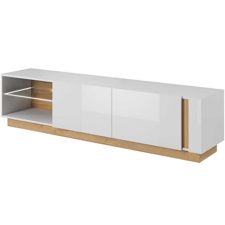 E-shop Skrinka RTV 187 Arco H dub grandson