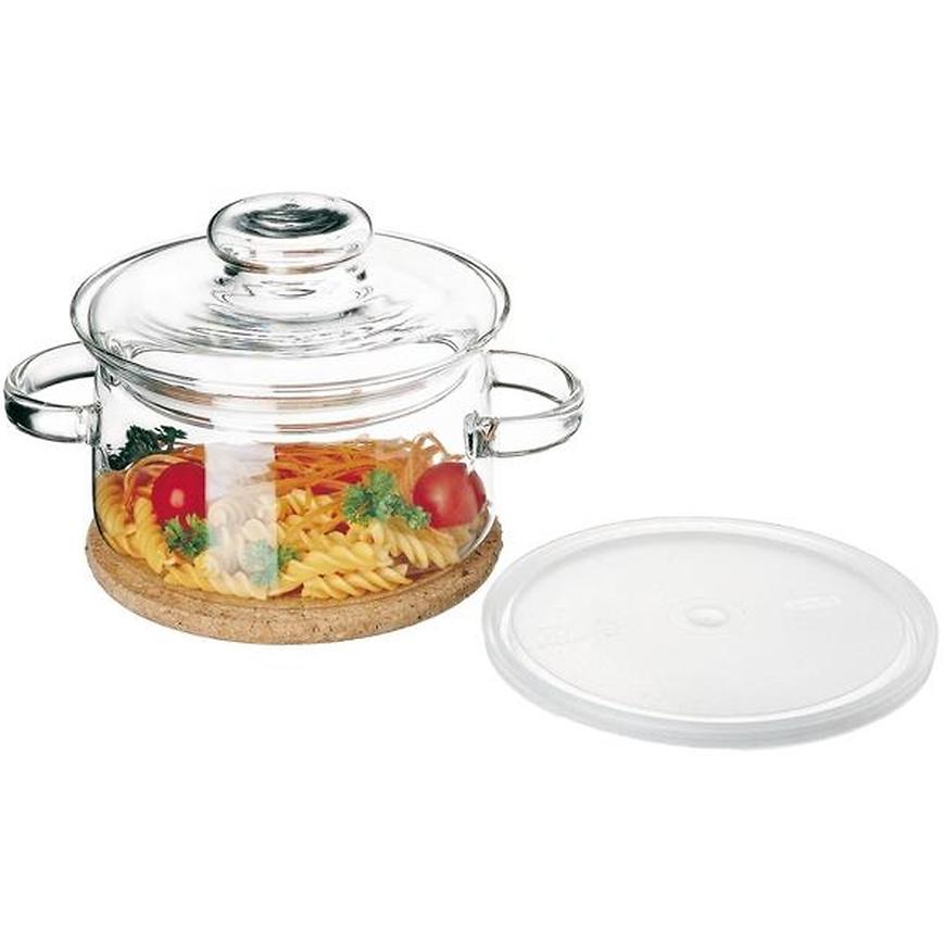 E-shop Hrniec Gourmet s podložkou a poklopom 2l