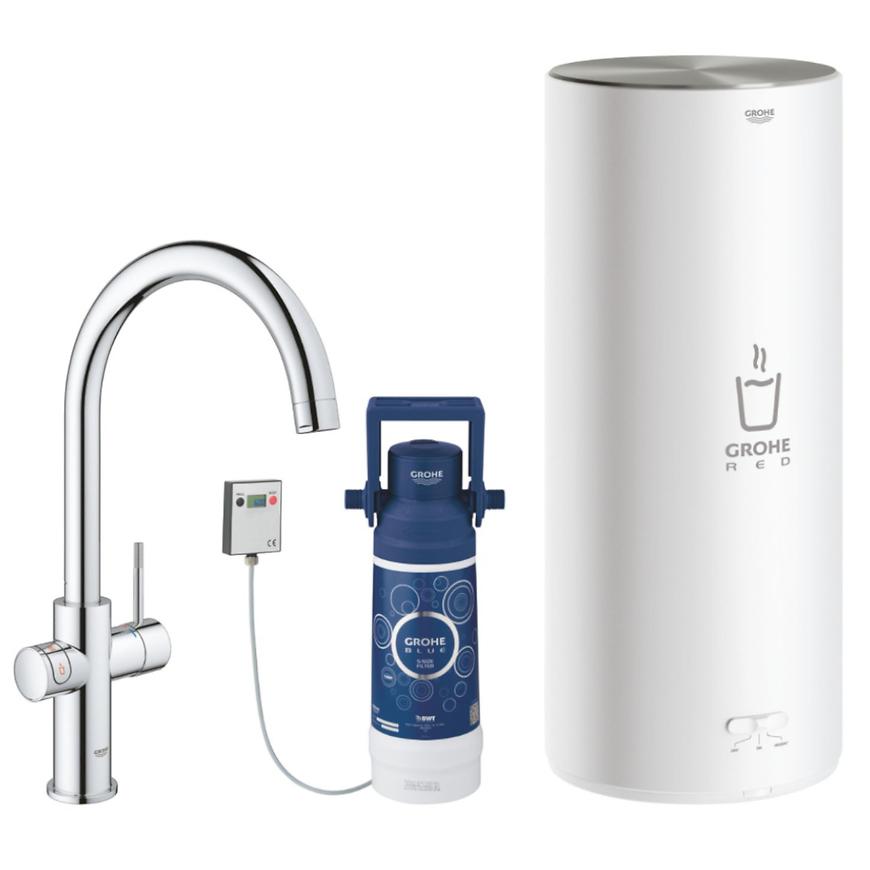 E-shop Batéria a bojler stojaci GROHE RED DUO 30079001