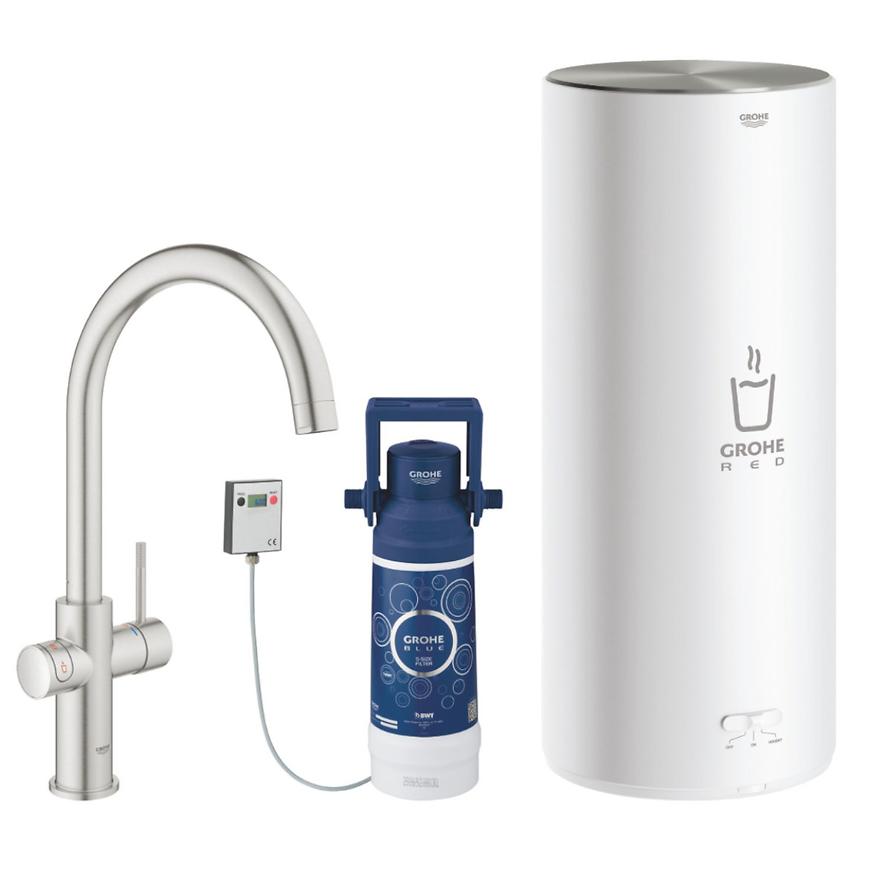 E-shop Batéria a bojler stojaci GROHE RED DUO 30079DC1