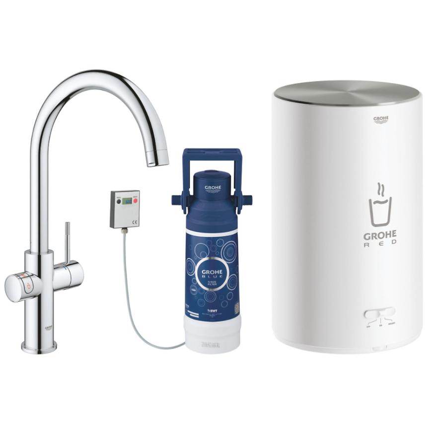 E-shop Batéria a bojler stojaci GROHE RED DUO 30083001