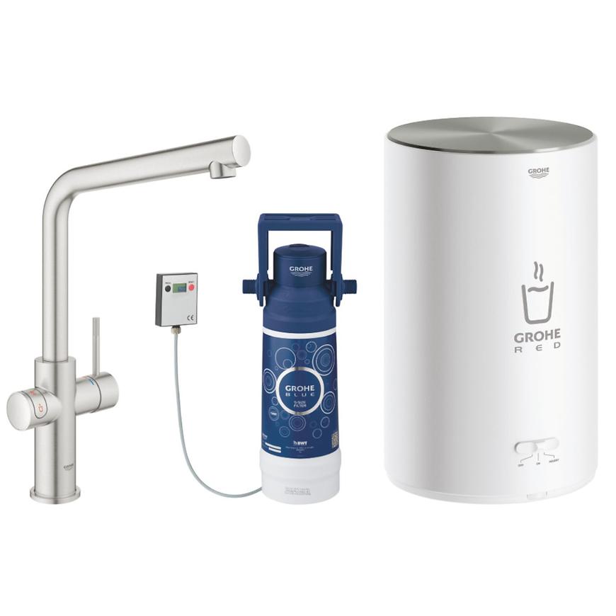 E-shop Batéria a bojler stojaci GROHE RED DUO 30327DC1