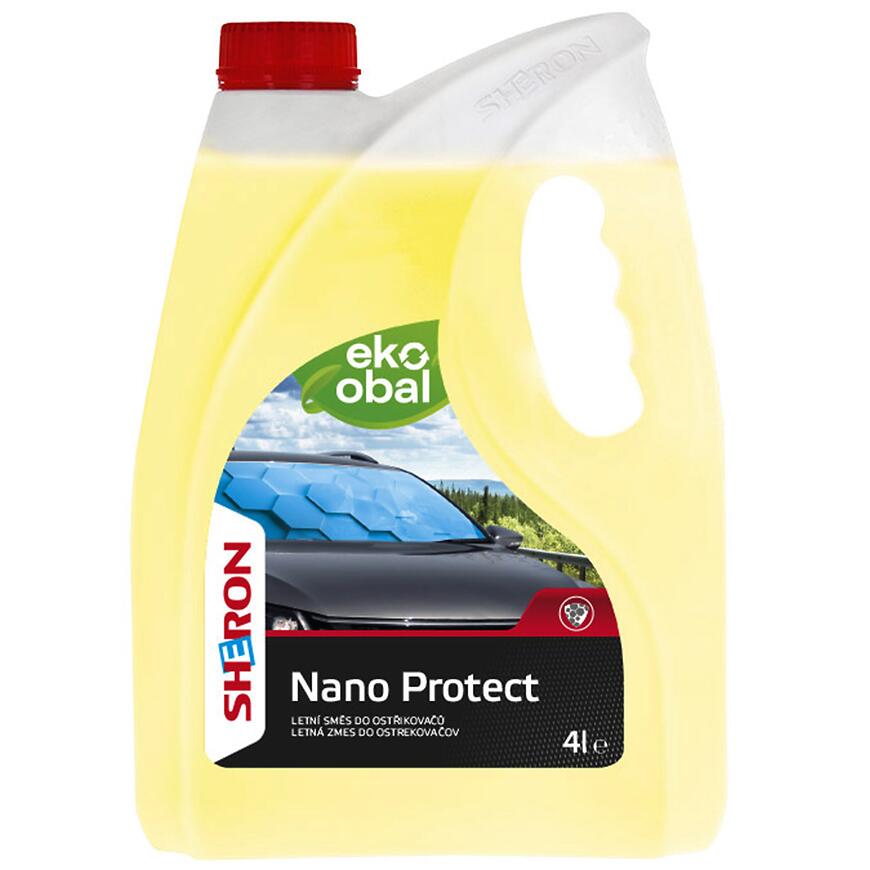 E-shop Sheron Letná zmes do ostrekovačov Nano Protect 4 l