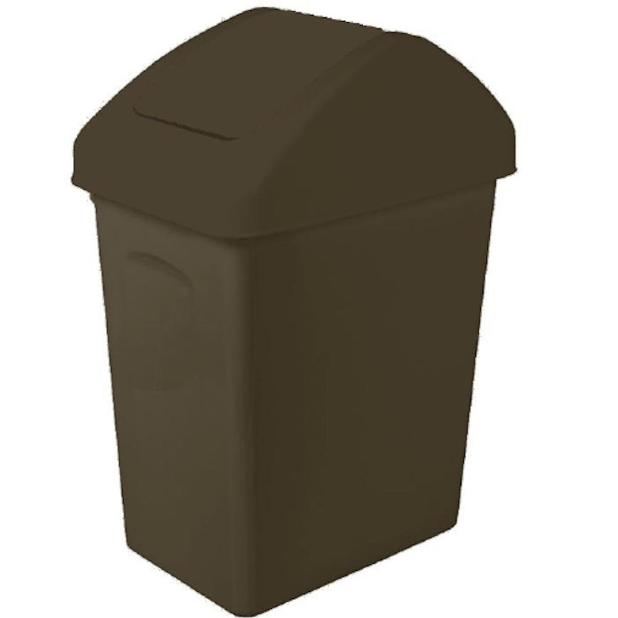 E-shop Koš 25l 1325 hnedý