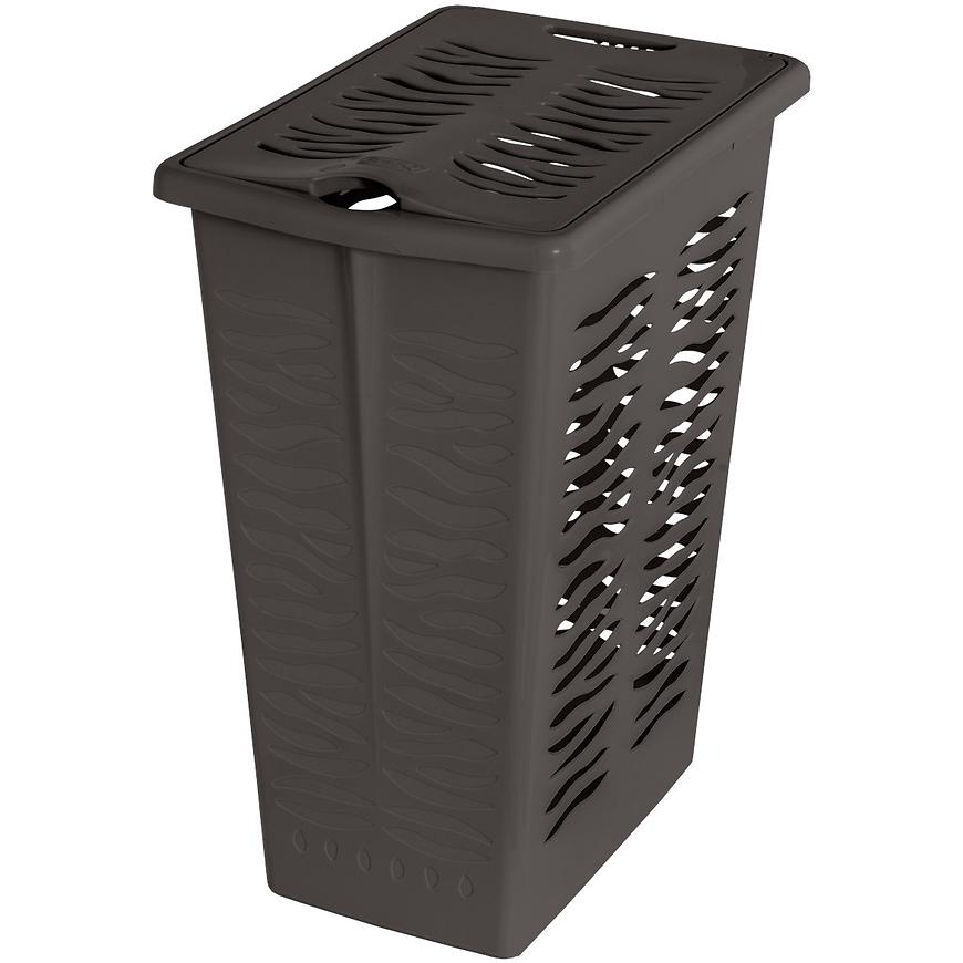 E-shop Koš na bielizeň Zebra 30l 1401 antracit
