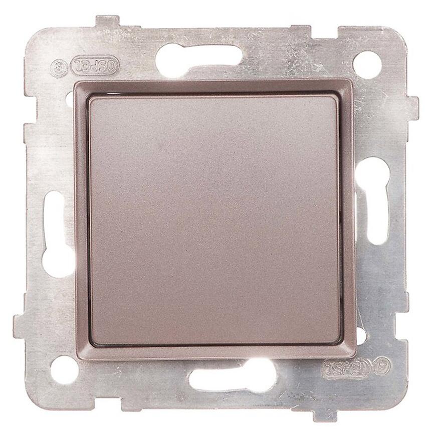 Jednopólový vypínač titán LP-1Q/M