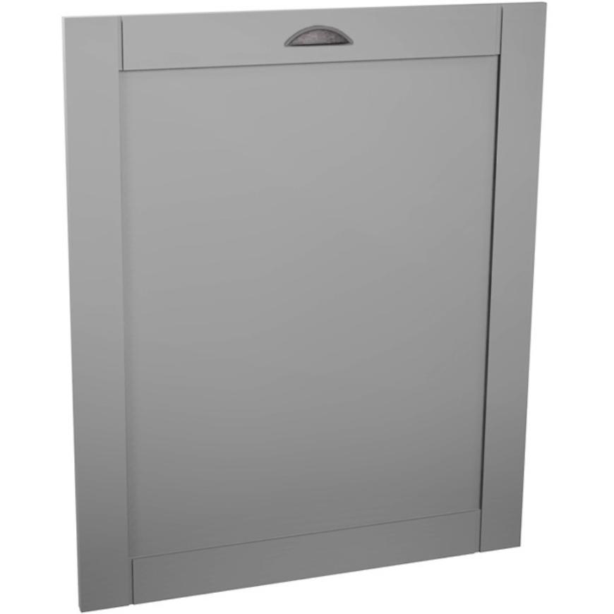 Dvierka na umývačku Linea D45FZW 713 x 446 grey