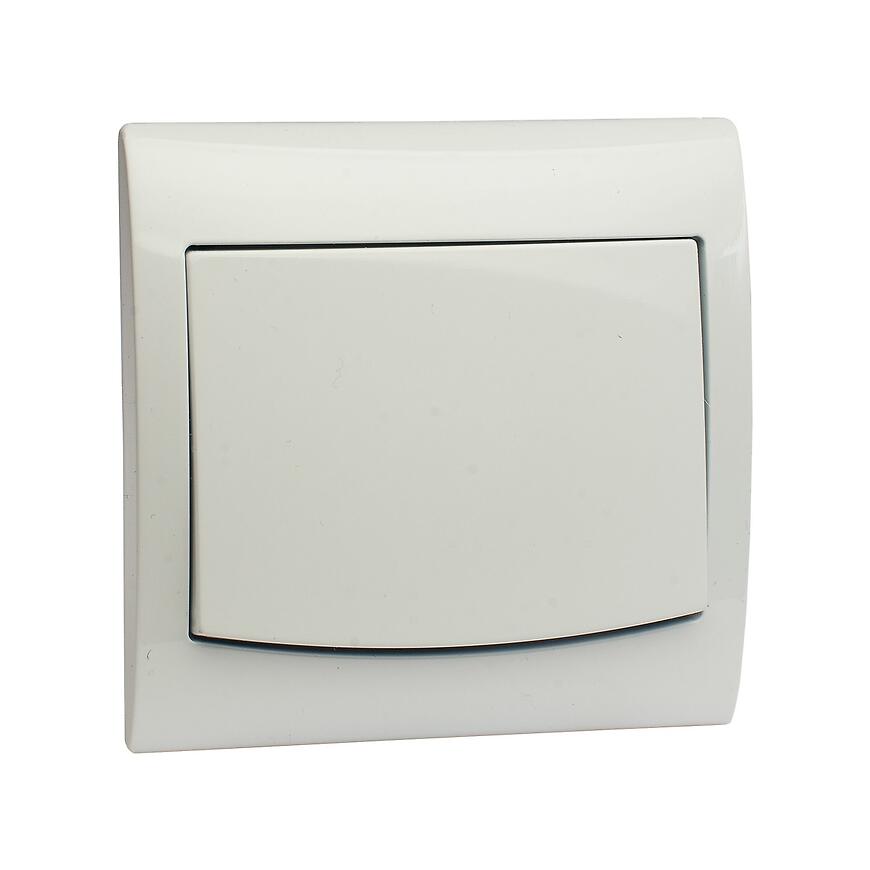 Jednopólový vypínač biely V LP-1V