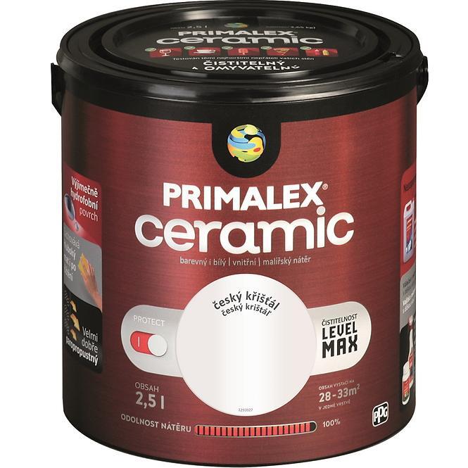 E-shop Primalex Ceramic Český Krištál 2,5l