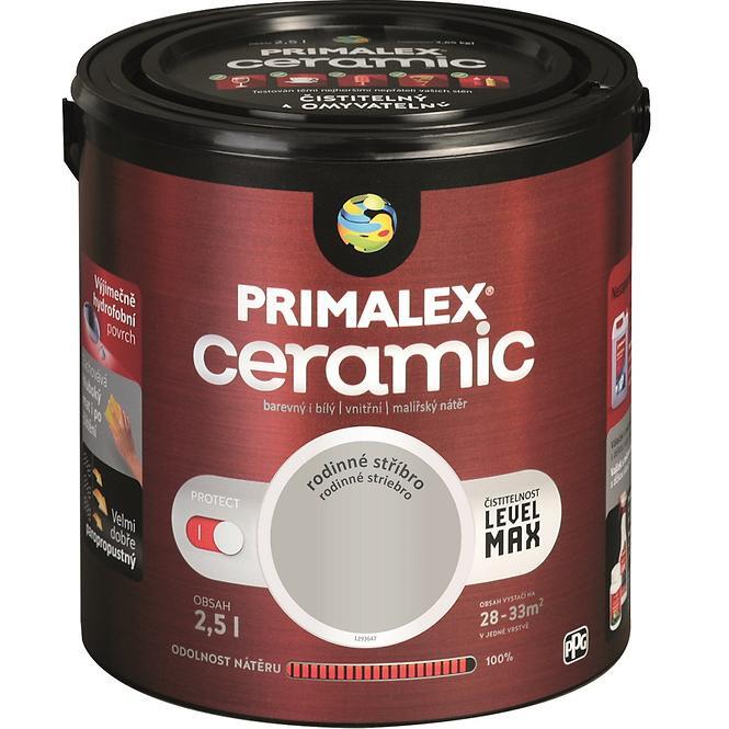 E-shop Primalex Ceramic Rodinné Striebro 2,5