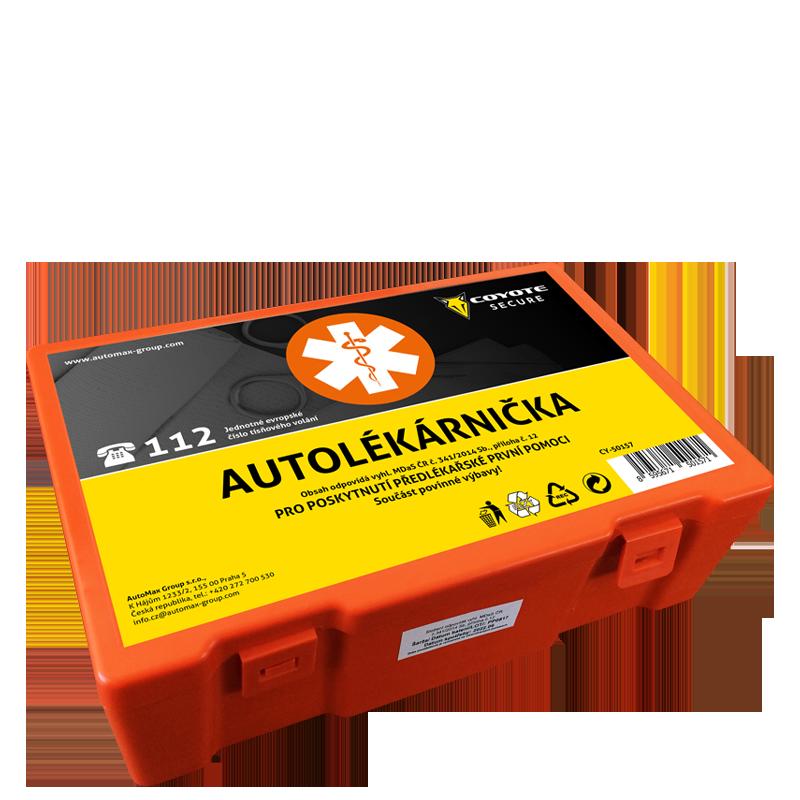 Coyote Secure Autolekárnička plastová