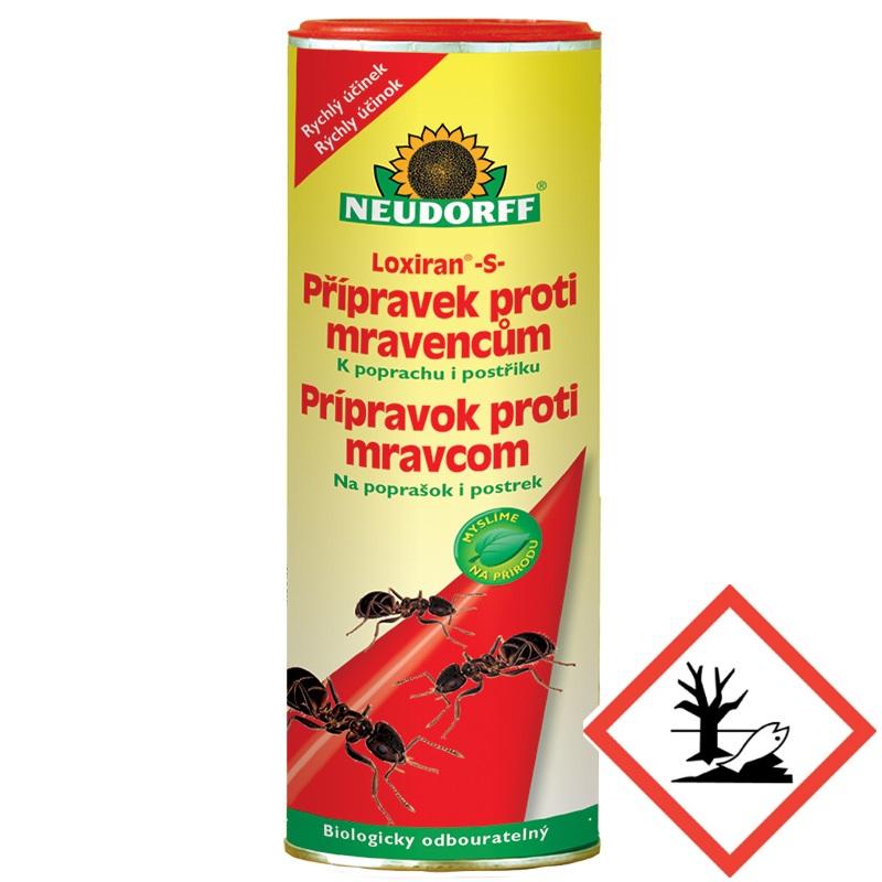E-shop Neudorff Loxiran - s - Prípravok proti mravcom 300 g